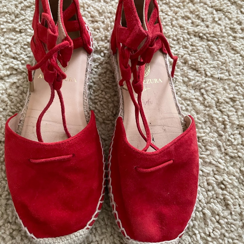 Aquazzura espadrilles for girls size 33